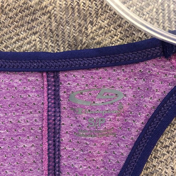 Purple workout top - Picture 3 of 3